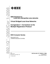 UNGÜLTIG IEEE 802.1Q-2005/Cor 1-2008 15.10.2008 Ansicht