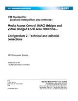 Ansicht IEEE 802.1Q-2011/Cor 2-2012 2.11.2012