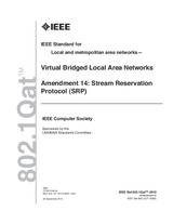 UNGÜLTIG IEEE 802.1Qat-2010 30.9.2010 Ansicht