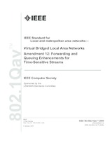 UNGÜLTIG IEEE 802.1Qav-2009 5.1.2010 Ansicht