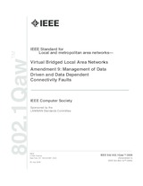 Ansicht IEEE 802.1Qaw-2009 25.7.2009