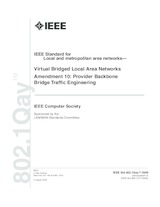 Ansicht IEEE 802.1Qay-2009 5.8.2009