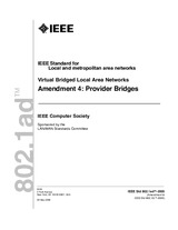 UNGÜLTIG IEEE 802.1ad-2005 26.5.2006 Ansicht