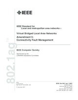 UNGÜLTIG IEEE 802.1ag-2007 17.12.2007 Ansicht