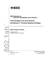 UNGÜLTIG IEEE 802.1ah-2008 14.8.2008 Ansicht