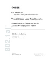 UNGÜLTIG IEEE 802.1aj-2009 30.12.2009 Ansicht