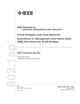 Ansicht IEEE 802.1ap-2008 9.3.2009