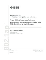 UNGÜLTIG IEEE 802.1ap-2008 9.3.2009 Ansicht