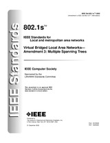 UNGÜLTIG IEEE 802.1s-2002 31.12.2002 Ansicht