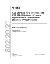 Ansicht IEEE 802.20.2-2010 22.4.2010