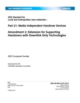UNGÜLTIG IEEE 802.21b-2012 10.5.2012 Ansicht