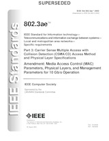 UNGÜLTIG IEEE 802.3ae-2002 26.8.2002 Ansicht