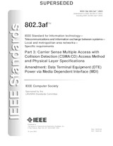 UNGÜLTIG IEEE 802.3af-2003 17.6.2003 Ansicht