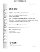 UNGÜLTIG IEEE 802.3aj-2003 26.9.2003 Ansicht