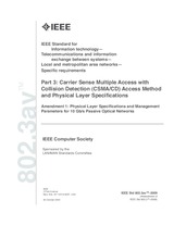 UNGÜLTIG IEEE 802.3av-2009 30.10.2009 Ansicht