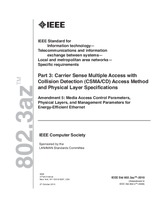 Ansicht IEEE 802.3az-2010 27.10.2010