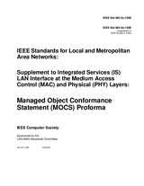 UNGÜLTIG IEEE 802.9c-1995 25.4.1996 Ansicht