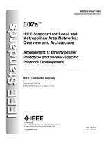 Ansicht IEEE 802a-2003 18.9.2003