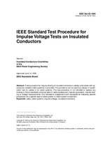 UNGÜLTIG IEEE 82-1994 25.10.1994 Ansicht