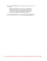 UNGÜLTIG IEEE 828-1990 6.11.1990 Ansicht