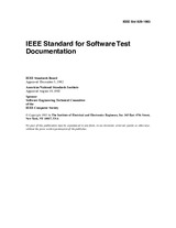 Ansicht IEEE 829-1983 18.2.1983