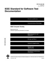 Ansicht IEEE 829-1998 16.12.1998