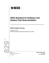 Ansicht IEEE 829-2008 18.7.2008