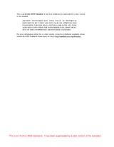 UNGÜLTIG IEEE 830-1993 8.4.1994 Ansicht