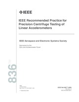 Ansicht IEEE 836-2009 17.9.2009