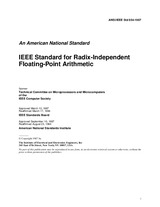 Ansicht IEEE 854-1987 5.10.1987