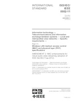 Die Norm IEEE/ISO/IEC 8802-11:2012/Amd.2:-2014 14.3.2014 Ansicht