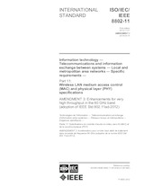 Die Norm IEEE/ISO/IEC 8802-11:2012/Amd.3:-2014 14.3.2014 Ansicht