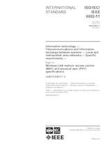 UNGÜLTIG IEEE/ISO/IEC 8802-11:2012/Amd4-2015 1.8.2015 Ansicht