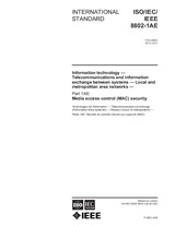 UNGÜLTIG IEEE/ISO/IEC 8802-1AE-2013 6.12.2013 Ansicht