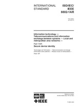 Die Norm IEEE/ISO/IEC 8802.1AR-2014 15.2.2014 Ansicht