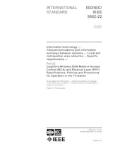 UNGÜLTIG IEEE/ISO/IEC 8802-22-2015 1.5.2015 Ansicht