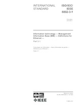 Die Norm IEEE/ISO/IEC 8802-3-1-2015 1.8.2015 Ansicht