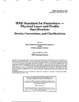 UNGÜLTIG IEEE 896.2a-1994 5.7.1994 Ansicht