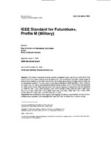 Ansicht IEEE 896.5-1993 25.2.1994