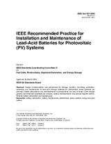 UNGÜLTIG IEEE 937-2000 15.6.2000 Ansicht