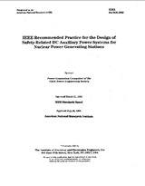 Ansicht IEEE 946-1985 10.7.1985