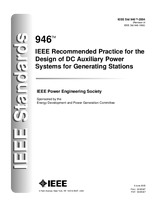 Ansicht IEEE 946-2004 8.6.2005