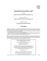 Die Norm IEEE C2-1997 1.8.1996 Ansicht