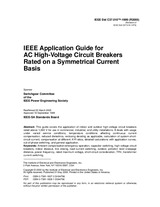 UNGÜLTIG IEEE C37.010-1999 31.5.2000 Ansicht