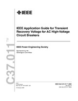 UNGÜLTIG IEEE C37.011-2005 10.2.2006 Ansicht