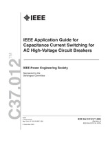 UNGÜLTIG IEEE C37.012-2005 9.12.2005 Ansicht