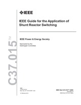 UNGÜLTIG IEEE C37.015-2009 12.2.2010 Ansicht