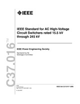 UNGÜLTIG IEEE C37.016-2006 6.6.2007 Ansicht