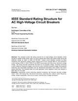 UNGÜLTIG IEEE C37.04-1999 30.12.1999 Ansicht
