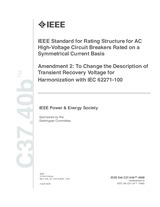 UNGÜLTIG IEEE C37.04b-2008 3.4.2009 Ansicht